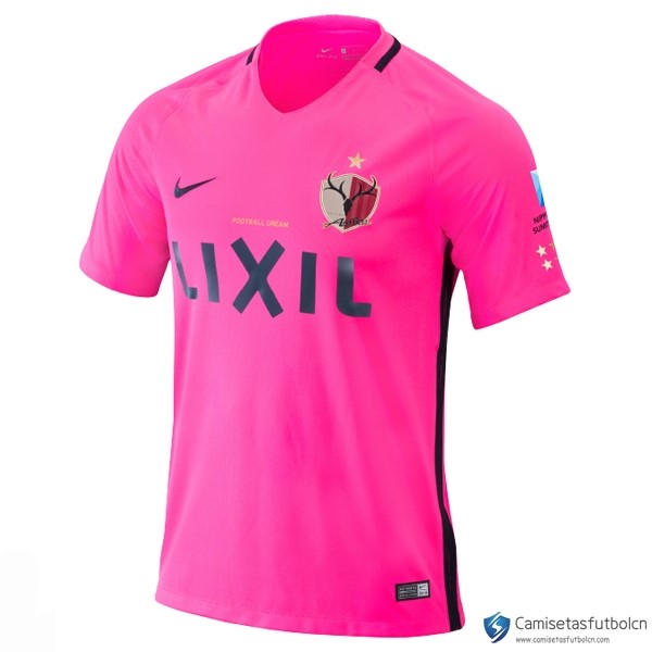 Camiseta Kashima Antlers Segunda equipo 2017-18